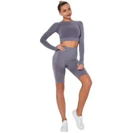 sportowy-komplet-top-spodenki-silownia-k004-jasny-szary-m