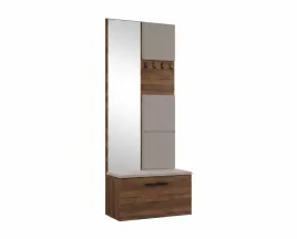 garderoba-do-przedpokoju-80-cm-lustro-orzech-siedzisko-bez-margaret-iii