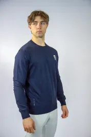 karl-lagerfeld-sweter-meski-granatowy-gladki-okragly-dekolt-klasyczny-r-xl
