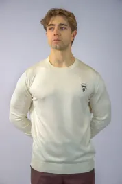 karl-lagerfeld-sweter-meski-bezowy-gladki-okragly-dekolt-klasyczny-r-l