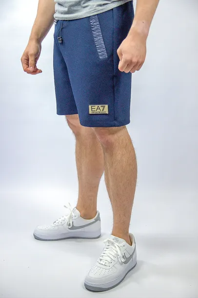 Emporio Armani EA7 Krótkie Spodenki Męskie 3DPS57 PJG1Z Granatowe XL