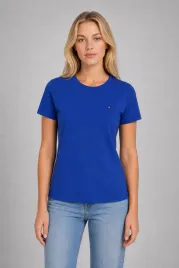 koszulka-tommy-hilfiger-damska-granatowa-logo-klasyczna-premium-basic-r-m