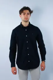 tommy-hilfiger-jeans-koszula-bawelna-meska-granat-slim-dlugi-rekaw-r-xxl