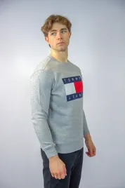 tommy-jeans-granatowa-bluza-bez-kaptura-szara-duze-logo-r-xxl