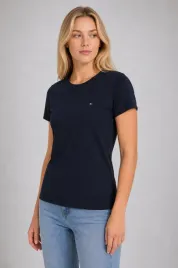 koszulka-tommy-hilfiger-damska-granatowa-logo-klasyczna-premium-basic-r-l