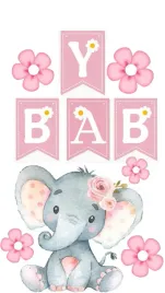 naprasowanka-aplikacja-termo-naklejka-na-odziez-baby-shower-dziewczynka-3