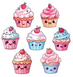 naprasowanka-aplikacja-termo-naklejka-na-odziez-kawaii-babeczka-ciastko-4