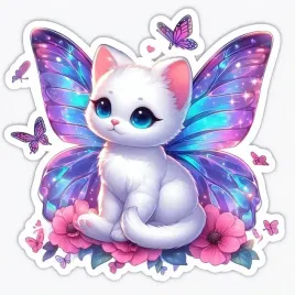 naprasowanka-aplikacja-termo-naklejka-na-odziez-kawaii-kot-motyl-kwiaty