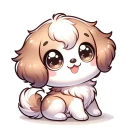 naprasowanka-aplikacja-termo-naklejka-na-odziez-kawaii-piesek-slodki-pies