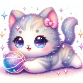 naprasowanka-aplikacja-termo-naklejka-na-odziez-kawaii-kot-kotek-kolorowy-2