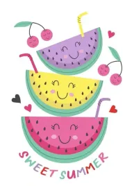 naprasowanka-aplikacja-termo-naklejka-na-odziez-kawaii-melon-arbuz-owoc-3