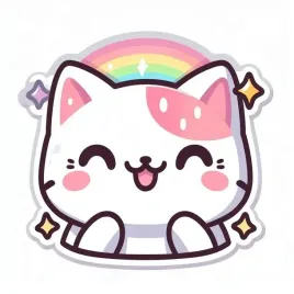 naprasowanka-aplikacja-termo-naklejka-na-odziez-kawaii-kot-kotek-slodki-81