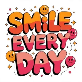 naprasowanka-aplikacja-termo-naklejka-na-odziez-smile-every-day-usmiech