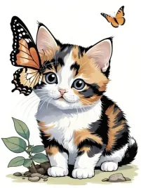 naprasowanka-aplikacja-termo-naklejka-na-odziez-kawaii-kot-kotek-slodki-87