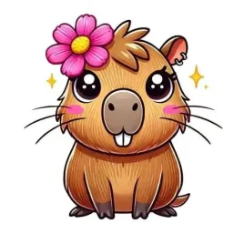 naprasowanka-aplikacja-termo-naklejka-na-odziez-kapibara-capybara-zestaw-10