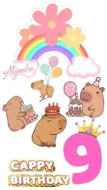 naprasowanka-aplikacja-termo-naklejka-na-odziez-kapibara-capybara-zestaw-7