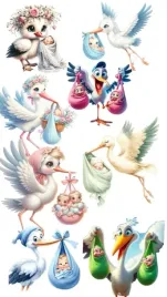 naprasowanka-aplikacja-termo-naklejka-na-odziez-baby-shower-bocian-dziecko