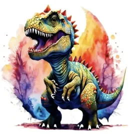 naprasowanka-aplikacja-termo-naklejka-na-odziez-nadruk-dinozaur-trex-t-rex