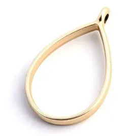 bez25-zawieszka-ramka-do-zywicy-kropelka-21x34mm-zlota-matowa