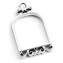 bez28-zawieszka-ramka-do-zywicy-klatka-18x32mm-srebrna-matowa