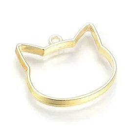 bez42-zawieszka-ramka-do-zywicy-kot-29x26mm-zlota