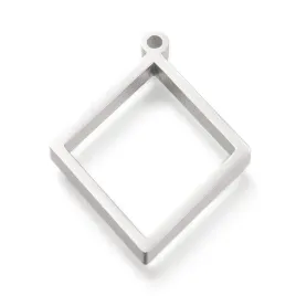 bez414-zawieszka-ramka-do-zywicy-romb-25x33mm-stal-nierdzewna-srebrna