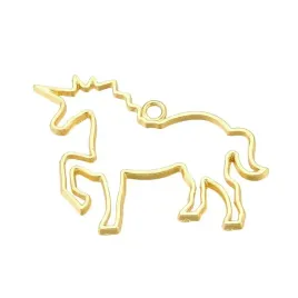 bez423-zawieszka-ramka-do-zywicy-unicorn-jednorozec-zloty