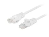 patchcord-lanberg-utp-kat-6-05m-bialy-10-pack