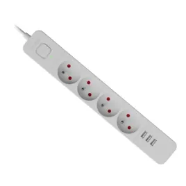listwa-zasilajaca-defender-sfs-133-15-m-4-gniazda-3x-usb-biala