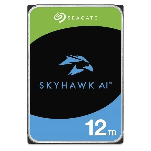Dysk SEAGATE SkyHawk AI ST12000VE003 12TB 3,5” 512MB SATA III