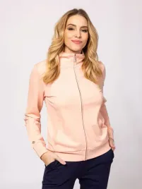 heavy-tools-damska-bluza-dresowa-wygodna-rozpinana-tarina-brzoskwiniowa-xl