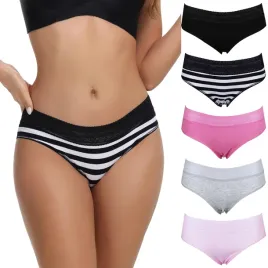 damska-bawelniana-bielizna-koronkowe-majtki-xxl-5-szt