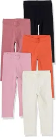 amazon-essentials-legginsy-wiek-6-7-lat-95percent-bawelna-5percent-elastan-5-szt