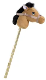 heunec-741775-kon-konik-na-kiju-brazowy-czarna-grzywa-75-cm