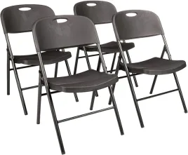 amazon-basics-skladane-krzeslo-ogrodowe-do-158-kg-czarne-4-szt