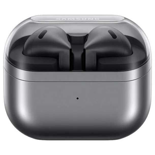 Oryginalne słuchawki douszne Samsung Galaxy Buds3 ANC Srebrne