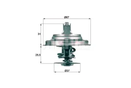 mahle-tx-25-71d-termostat-plyn-chlodzacy