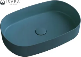 umywalka-ceramiczna-nablatowa-isvea-italy-infinity-10nf65055-2p-zielony