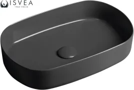 umywalka-ceramiczna-nablatowa-isvea-italy-infinity-10nf65055-2c-antracyt