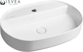 umywalka-ceramiczna-nablatowa-isvea-italy-infinity-10nf65060-bialy
