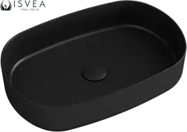 umywalka-ceramiczna-nablatowa-isvea-italy-infinity-10nf65055-2n-czarny-mat