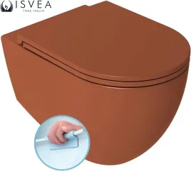 miska-podwieszana-wc-isvea-italy-infinity-10nf02004-2u-rimless-brazowy