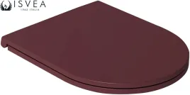 deska-wc-isvea-italy-infinity-40kf0543i-s-soft-close-duroplast-maroon-red