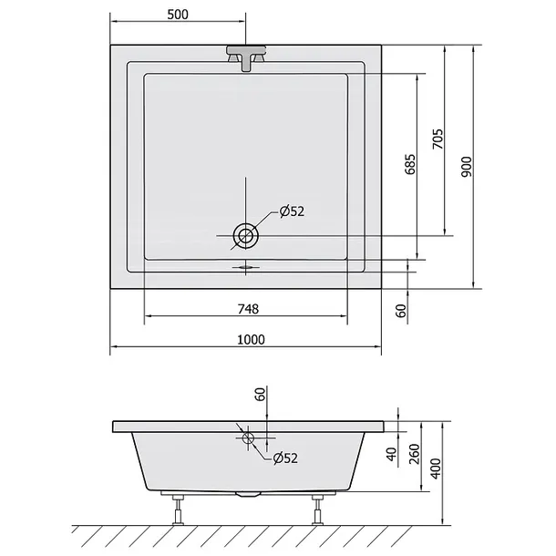 brodzik-gleboki-polysan-deep-100x90x26cm-72340-linia-deep