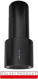 okap-wyspowy-toflesz-cylinder-40-czarny-mat-850m3-h