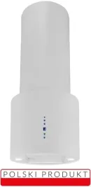 okap-wyspowy-toflesz-cylinder-40-bialy-mat-850m3-h