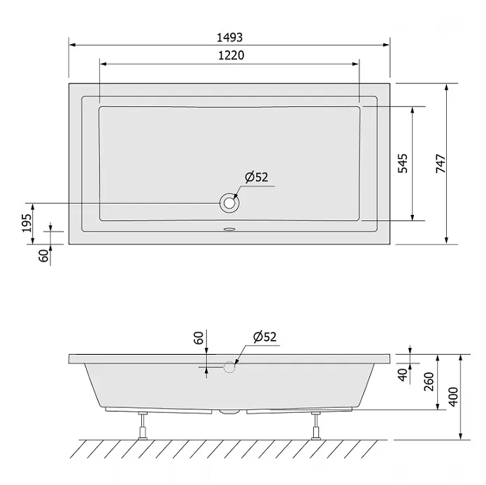 brodzik-prysznicowy-gleboki-prostokatny-polysan-deep-150x75x26cm-72384-stan-nowy