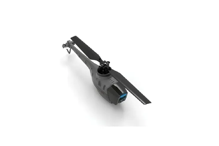 Dron helikopterowy C128 4CH śmigłowiec 1080P HD, 2,4 GHz, 1 bateria 3,7 V 5