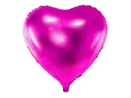 partydeco-balon-foliowy-serce-45-cm-ciemny-roz-metalizowany
