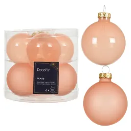 szklane-bombki-choinkowe-matowe-ozdoby-na-choinke-brzoskwiniowe-6cm-6szt